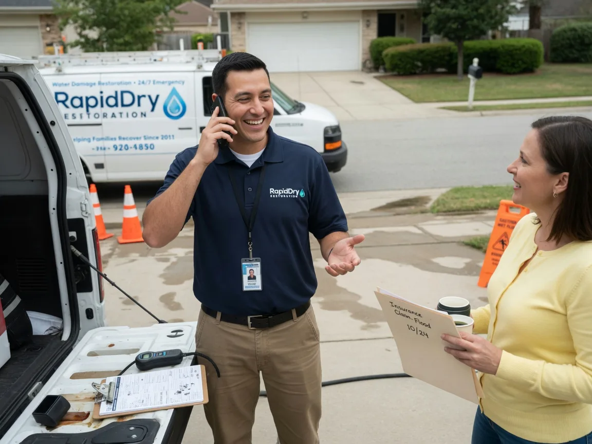 Water Damage Restoration Edelstein, IL FAQs